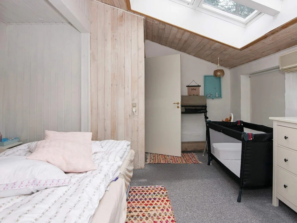 Modern Holiday Home in Ebeltoft Jutland With Jacuzzi