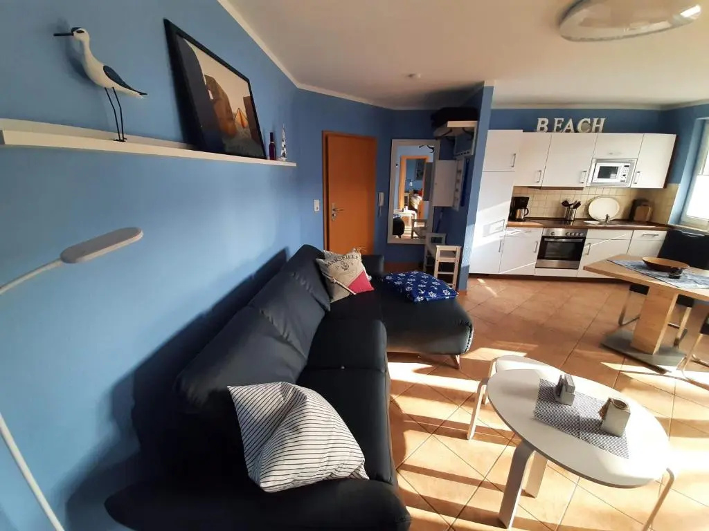 Ferienwohnung ÜckeRitz bei Familie Habben mit PKW Stellplatz