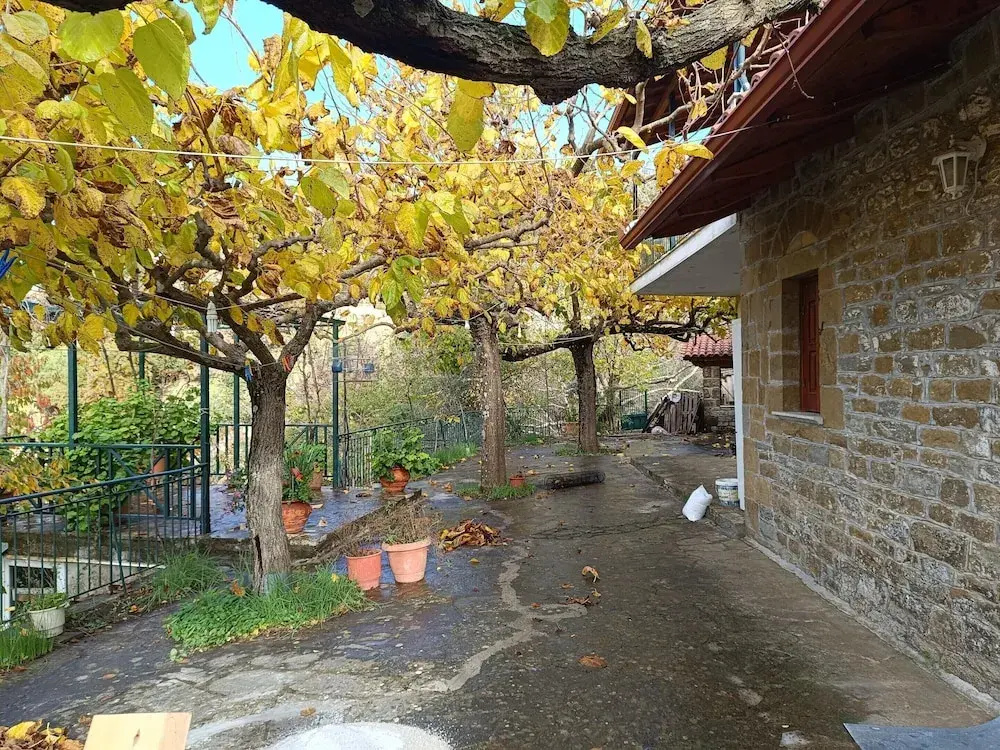 Secluded Holiday Home in Kalavrouza With Mountain Views,bbq