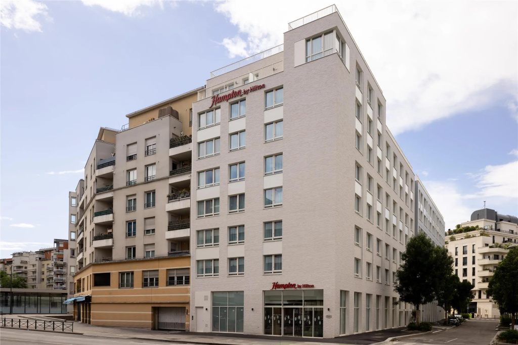 Hampton by Hilton Paris Saint Ouen