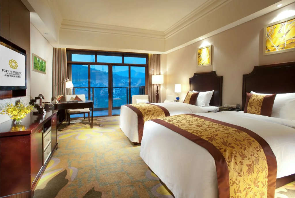 Poli Hot Spring International Hotel - Gu