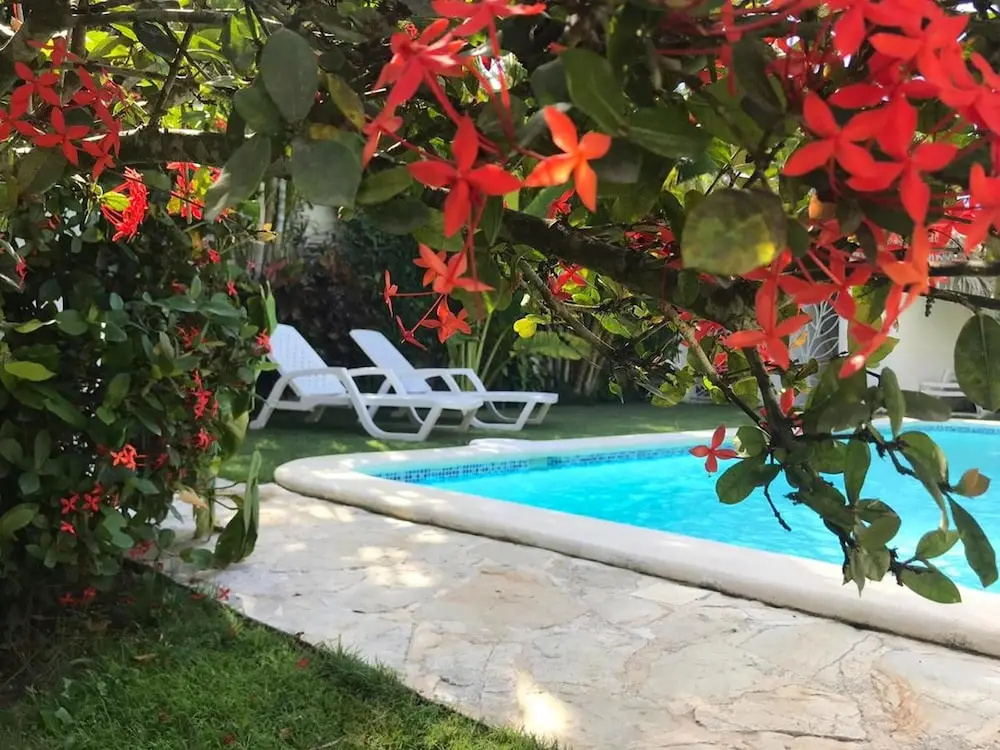 House With 4 Bedrooms in Las Terrenas, With Private Pool, Enclosed Gar