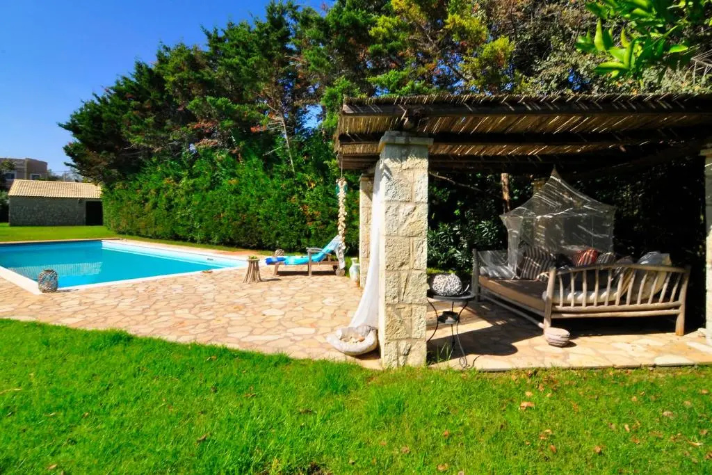 Portico Verde private Villa with pool | Corfu
