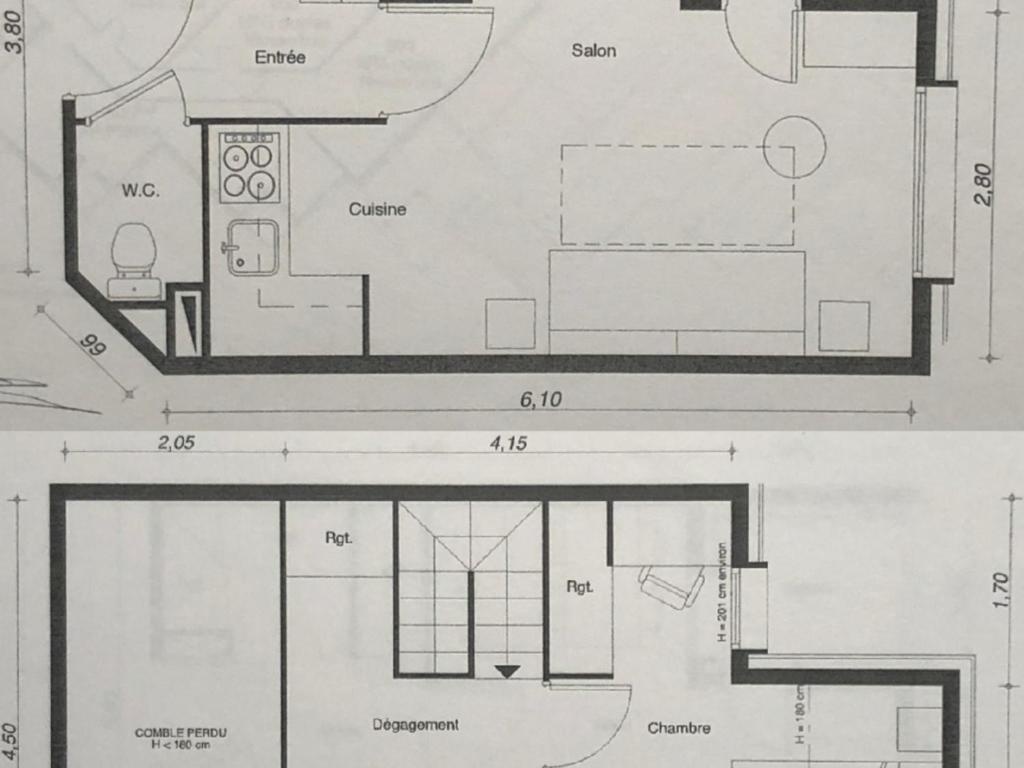 Appartement Belle Plagne, 2 pièces, 4 personnes - FR-1-455-178