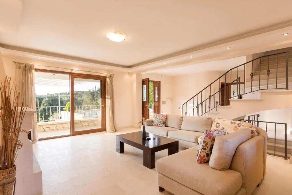 Kassiopi View Villas-Corfu-Villa Christos-4 bedrooms-big private pool-sea view-prime location