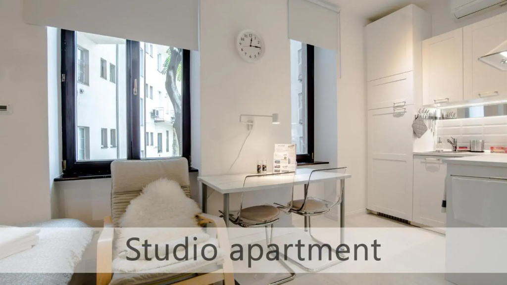 White Apartments with AC by Kovee