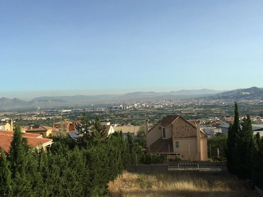 Villa With 5 Bedrooms in La Zubia, With Wonderful Mountain View, Priva
