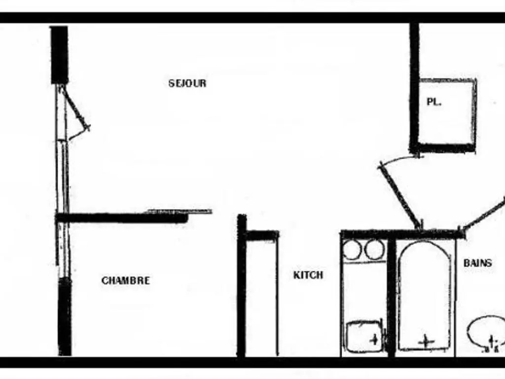 Appartement Landry-Vallandry, 1 pièce, 4 personnes - FR-1-411-285