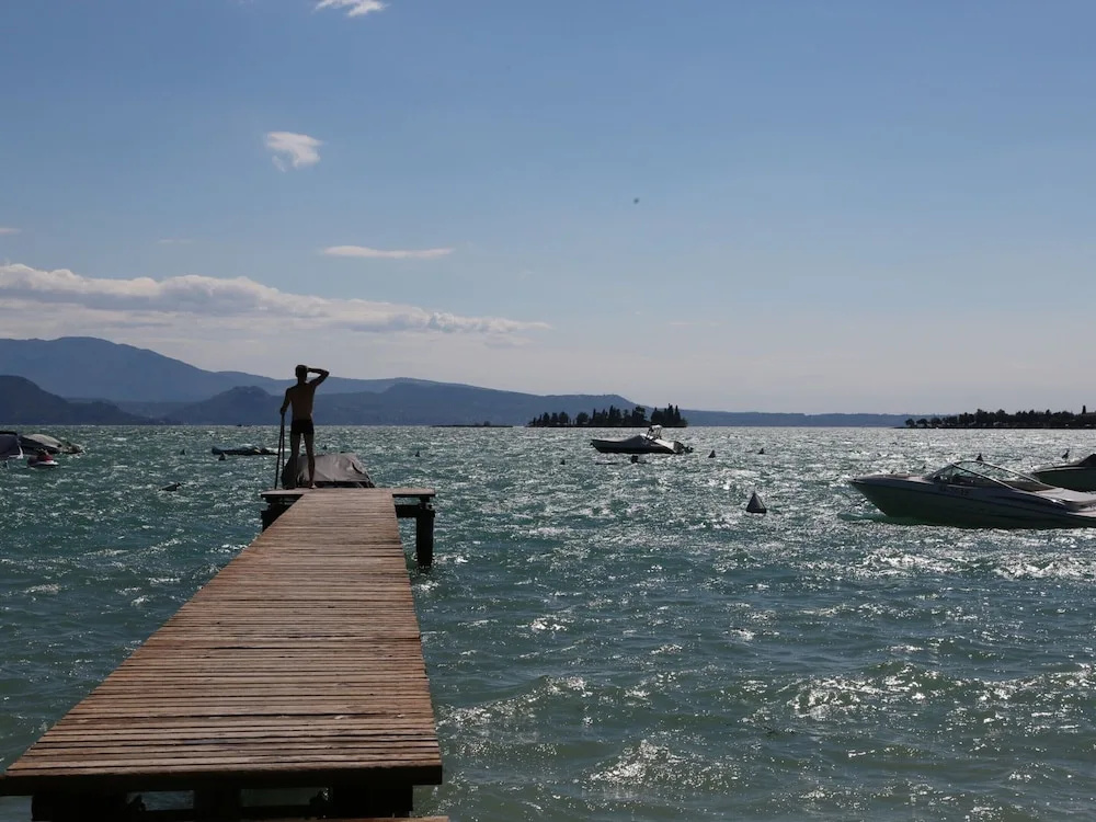 Apartment in Manerba del Garda Near Lake Garda