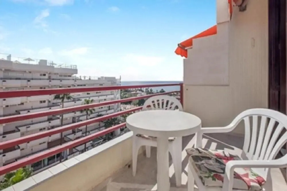 The Olimpia Building, Located Next to Playa del Bobo in Playa de las Americas,