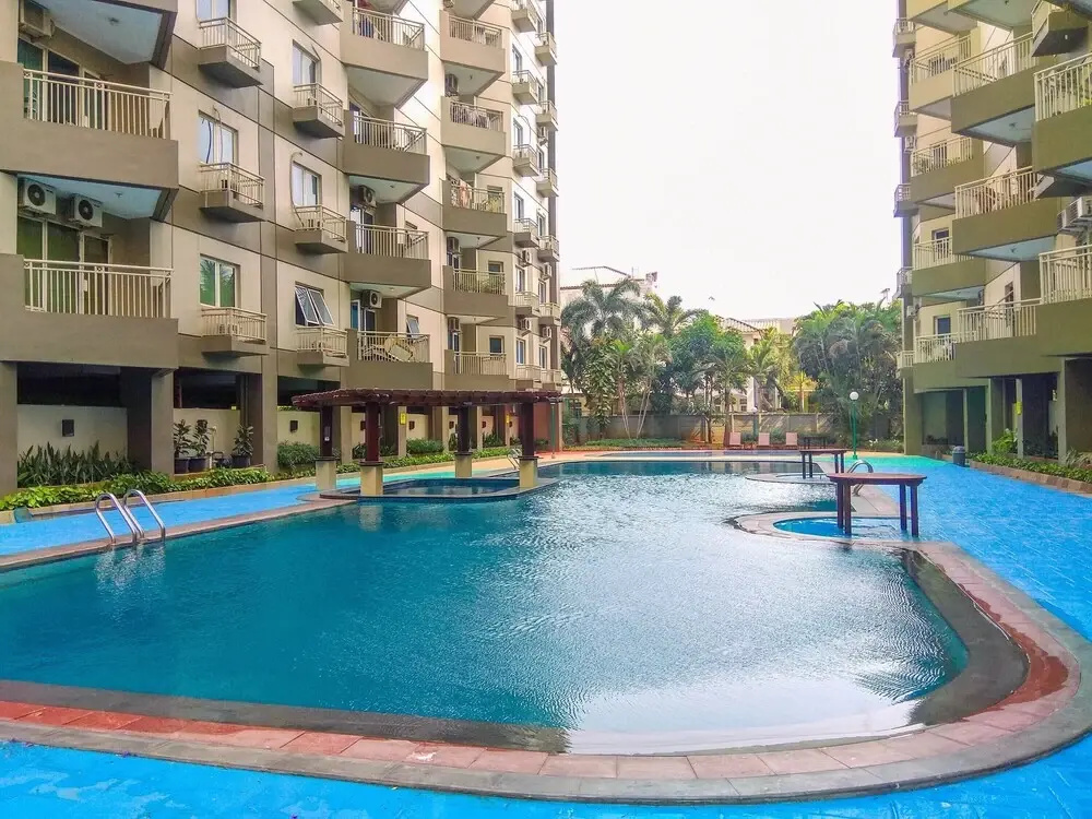 Spacious 1Br Apartment At Menara Kondominium Kelapa Gading