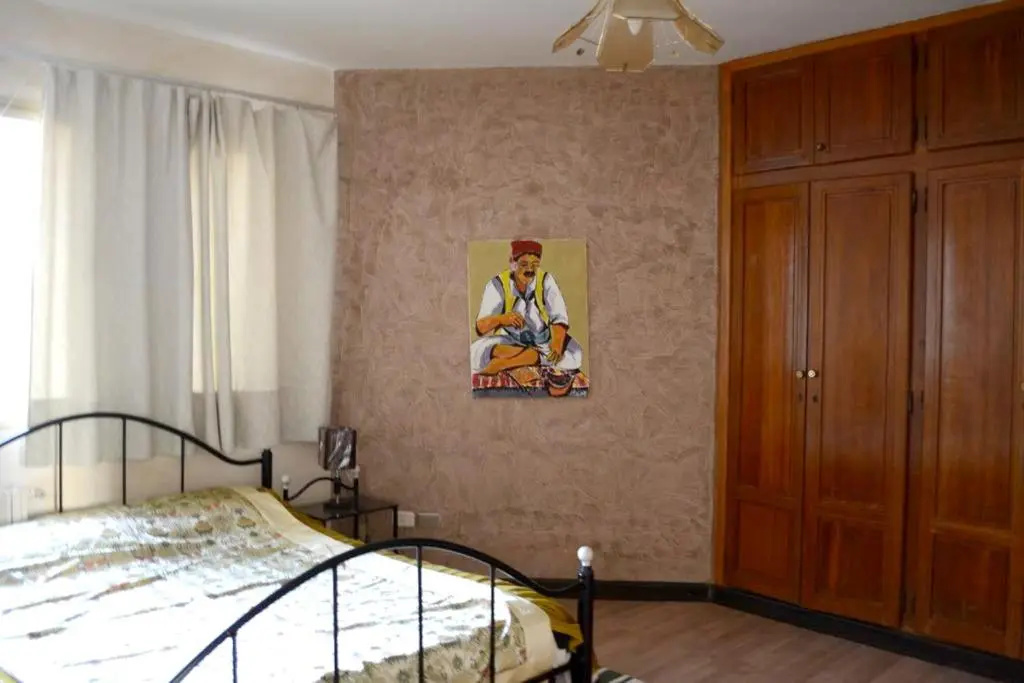 Villa With 5 Bedrooms in Gammarth Supérieur, With Private Pool, Enclosed Garden and Wifi - 400 m From the Beach