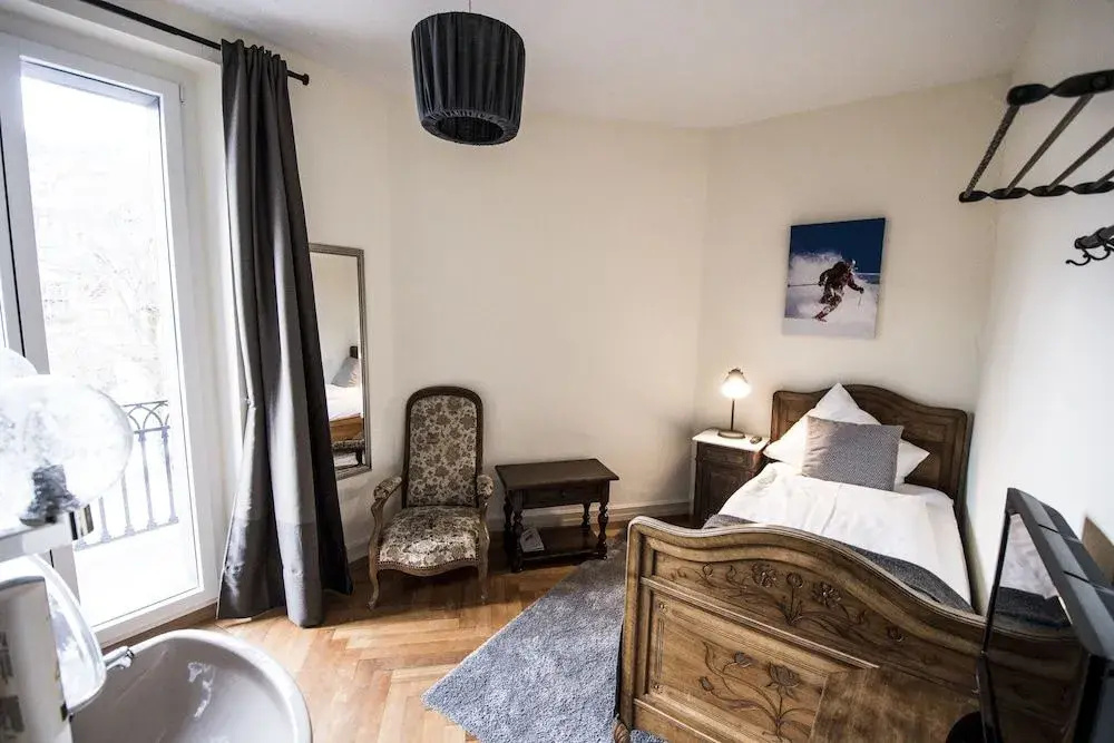 Hotel Hoheneck- self check-in