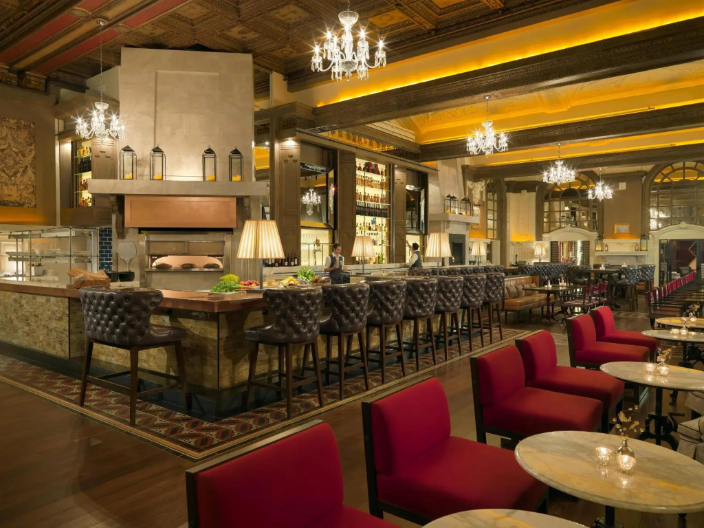 Fairmont Copley Plaza