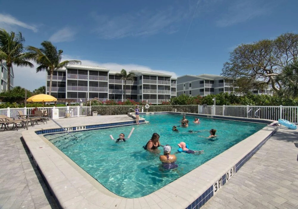 South Seas Beach Villa 2412 condo