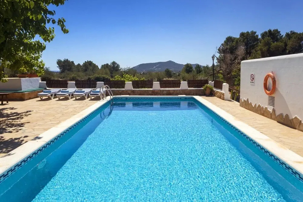 Villa Near Ibiza Town Sleeps 10 - Can Musson