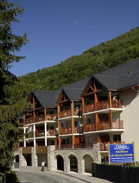 Résidence Odalys Soleil d'Aure
