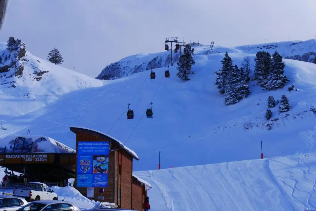 Charmant Appartement 4 personnes au pied des pistes. Chamrousse - Résidence * Les Balcons de Recoin *
