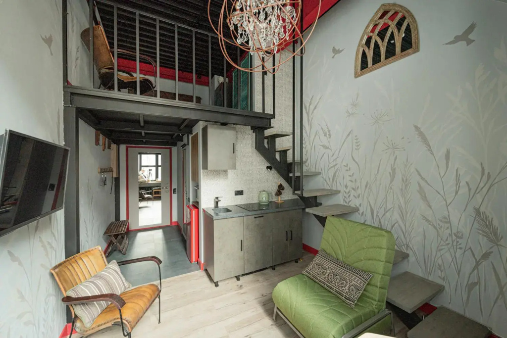 Soho Bohemian Loft на улице Нижняя Красносельская