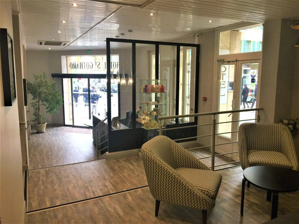 Hotel Saint Gothard