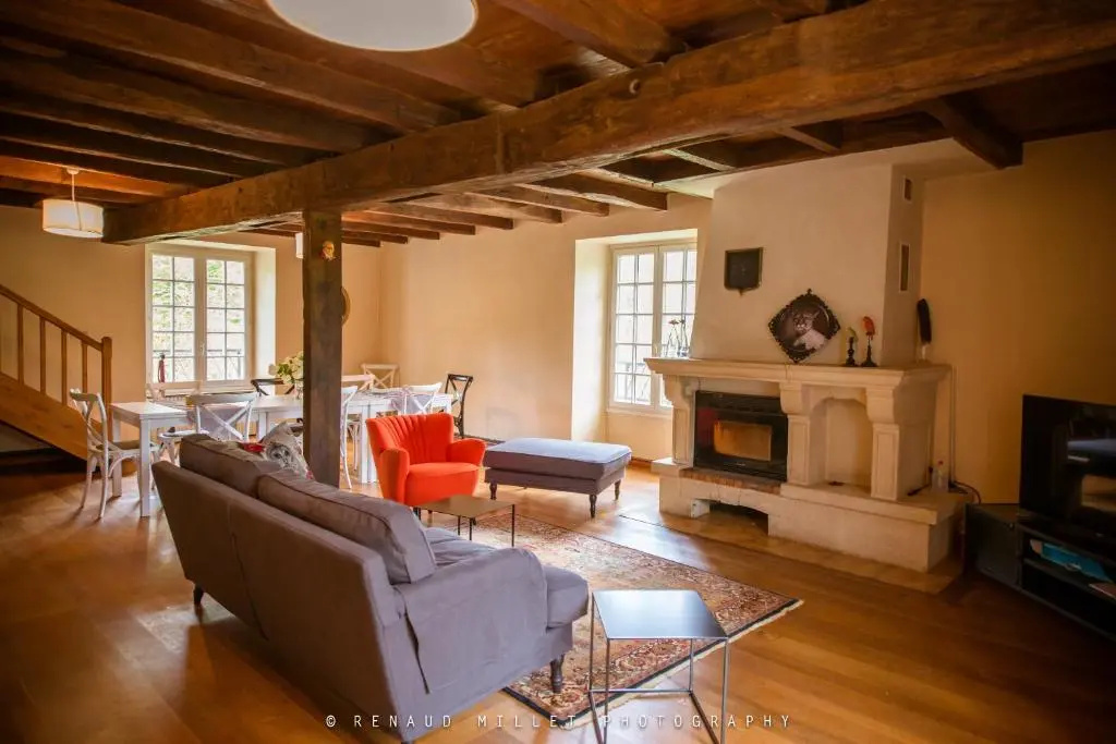 Maison d'hôtes le Moulin de Bois Coûtant