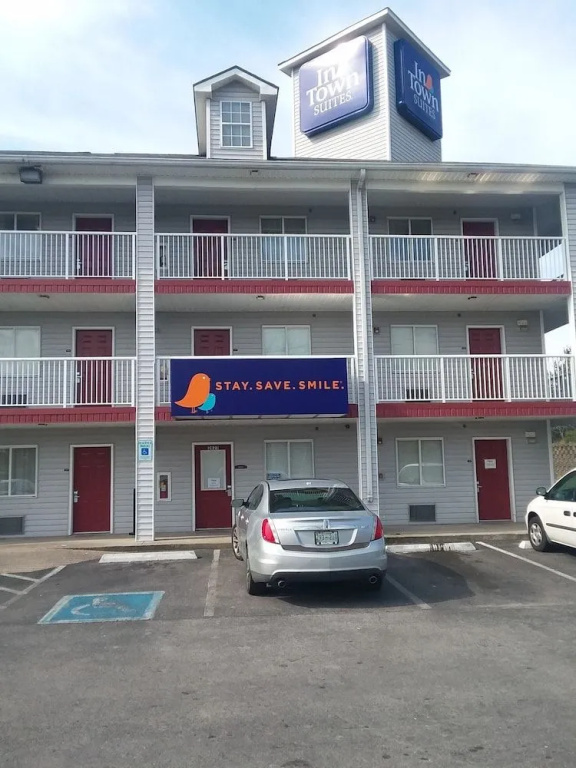 InTown Suites Extended Stay Nashville TN - Murfreesboro Pike
