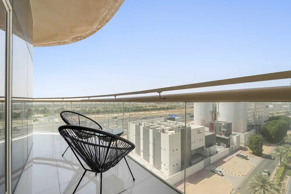 Silkhaus Modern 1bdr Reef Residence in JVC