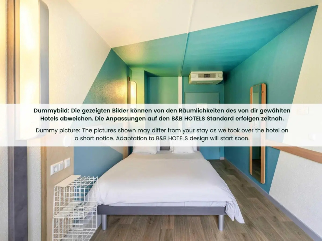 B&B HOTEL Braunschweig-West