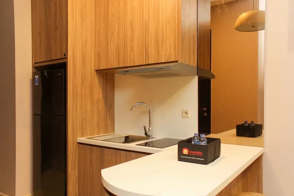 Nice and Enjoy 1BR at Sudirman Suites Apartment