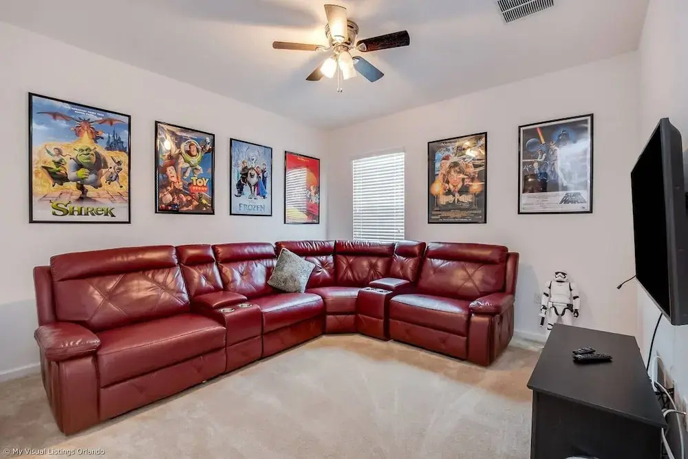Impressive Waterfront Retreat Near Disney With Cinema Room - 5bd/4ba PH - Rav5341