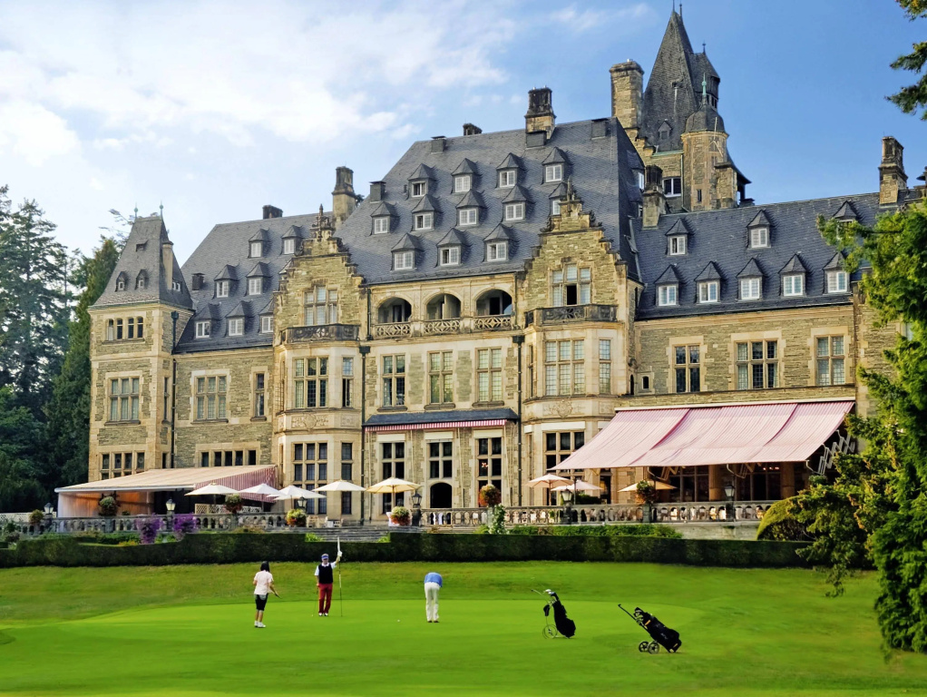 Schlosshotel Kronberg - Hotel Frankfurt