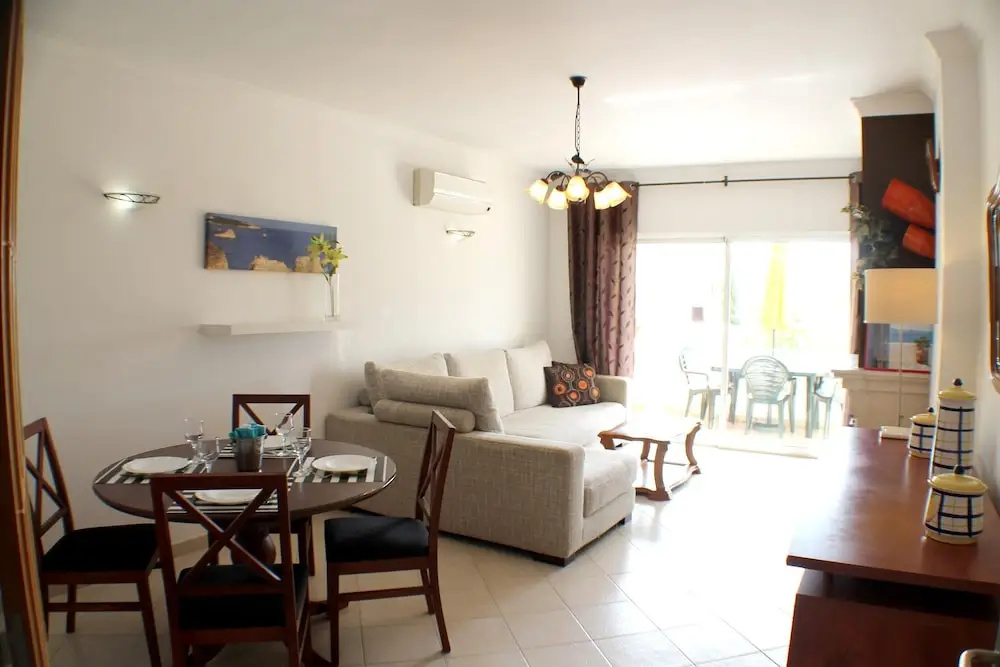 Apartment With 2 Bedrooms in Albufeira, With Pool Access, Enclosed Gar