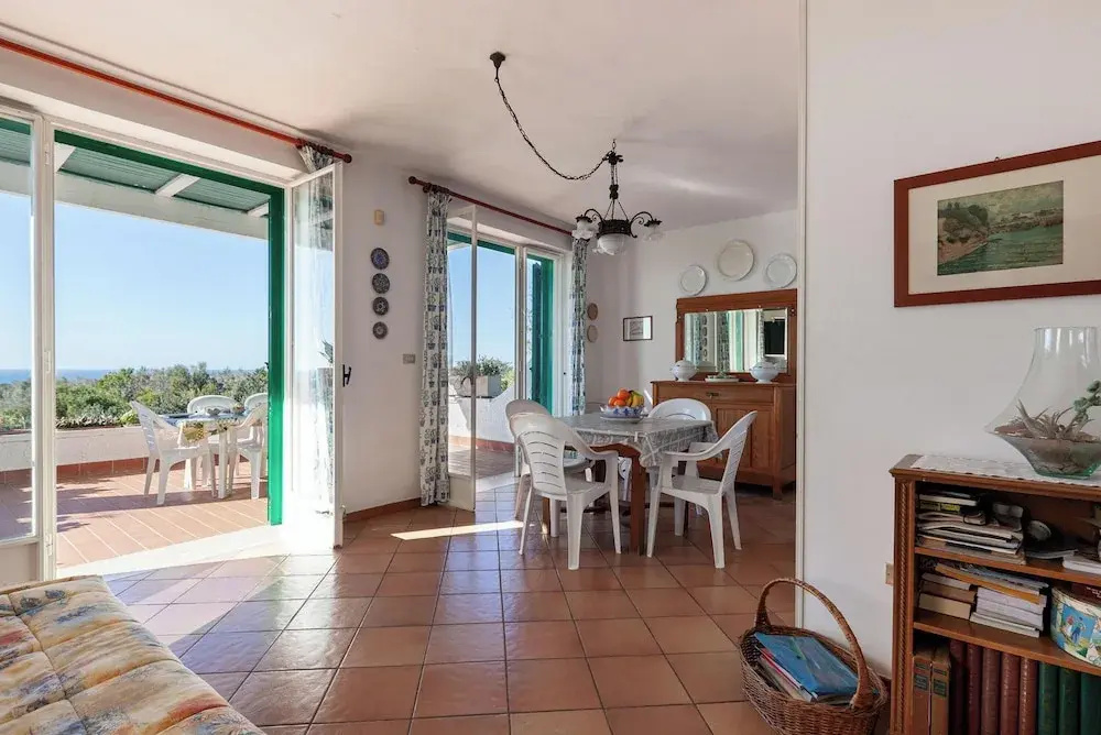 Villa Giorgisa Casale pool sea view