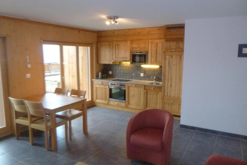 Hauts de Veysonnaz HV1 012 - SAUNA apartment 6 per