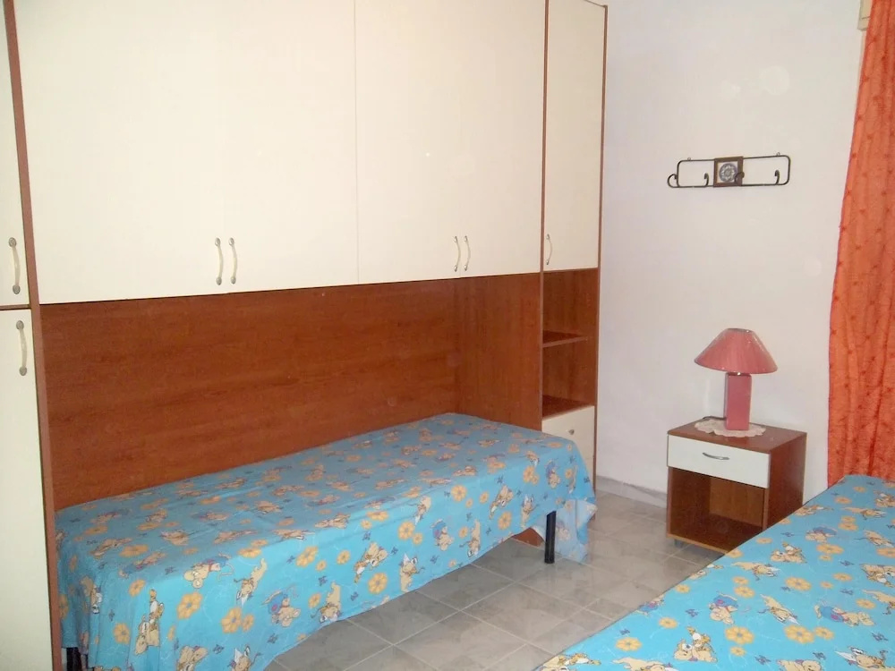 Apartment With 2 Bedrooms in Seccagrande, With Wonderful sea View, Terrace and Wifi - 900 m From the Beach