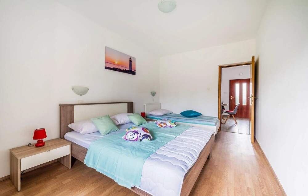 Stunning Home in Krnica With Wifi and 2 Bedrooms