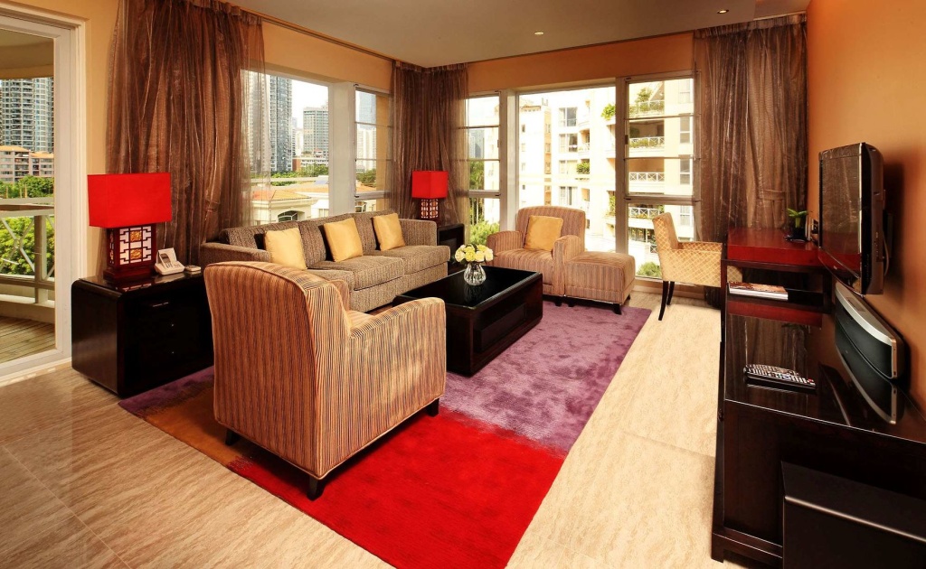 Oakwood Gold Arch Residence Guangzhou