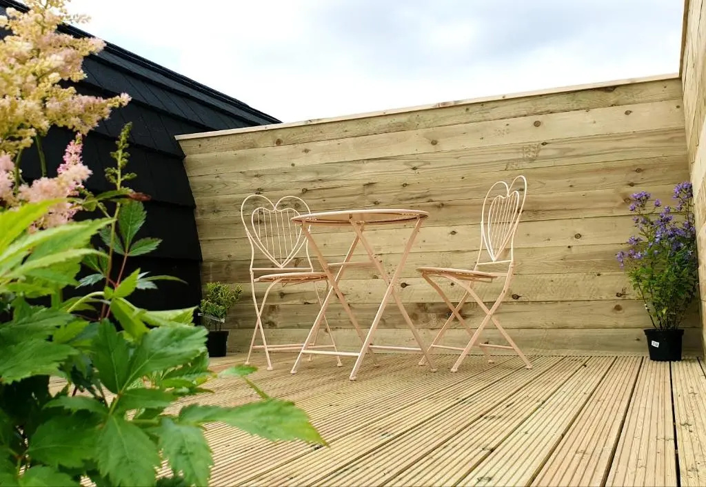 Lilly's Lodges Orkney Butterfly Lodge