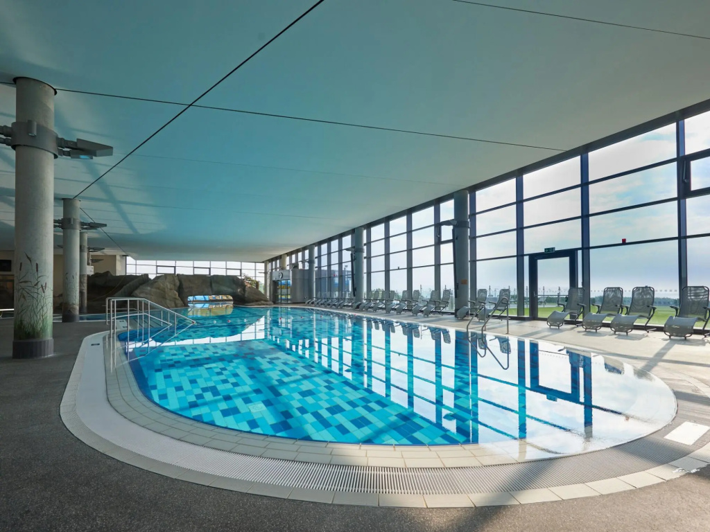 Ferienhaus im Ostseeresort Dampland in Perfekter Lage
