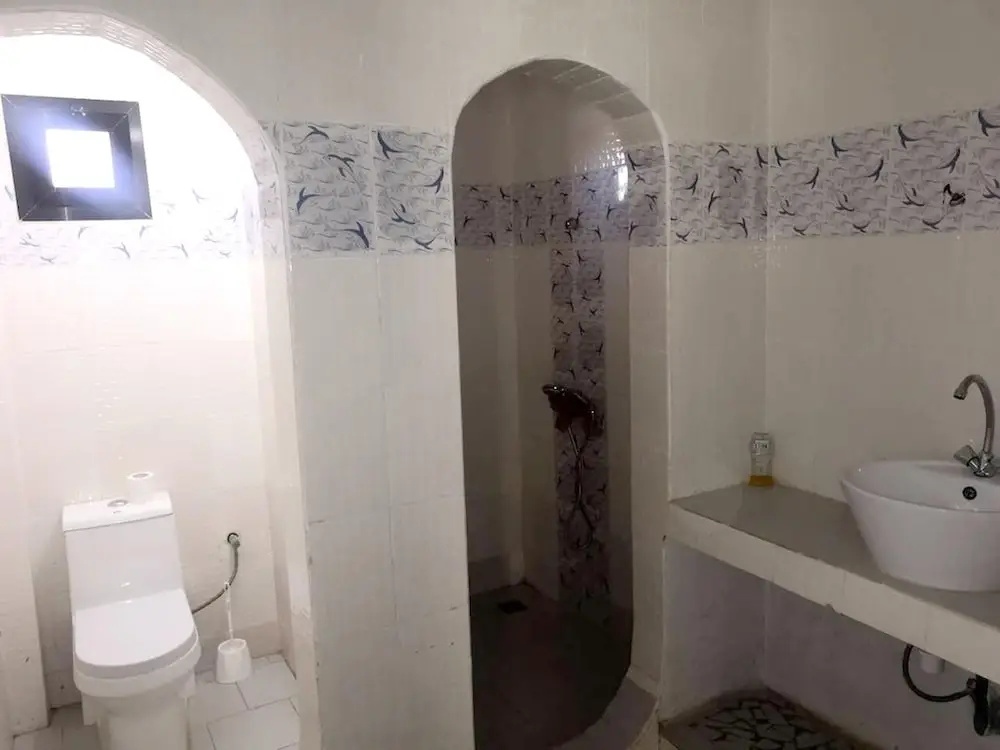 Villa With 3 Bedrooms in Ngaparou, With Wonderful City View, Private P