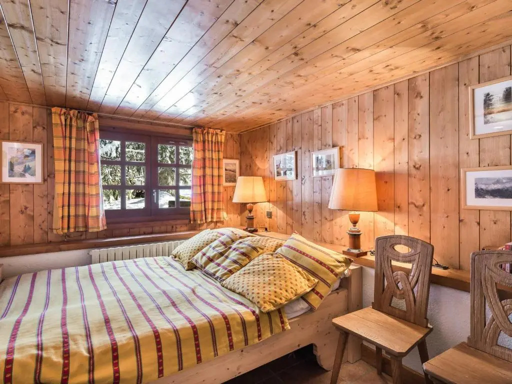Chalet 4 chambres à Megève Mont d'Arbois - 10 pers, terrasse, parking - FR-1-453-10