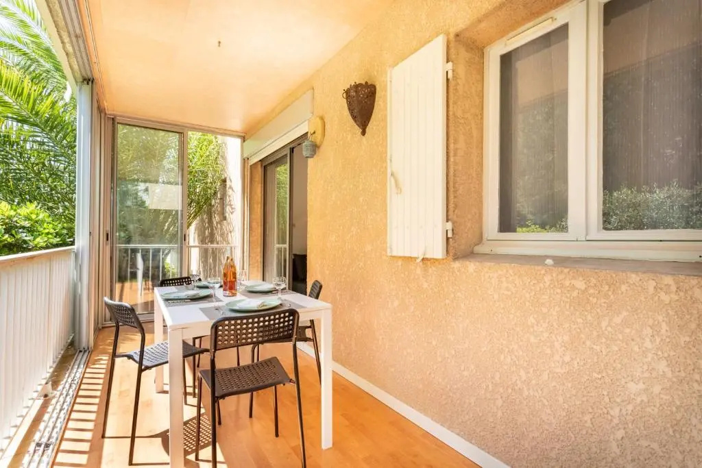 Tranquil 1 bedroom close to the beach with terrace - Dodo et Tartine