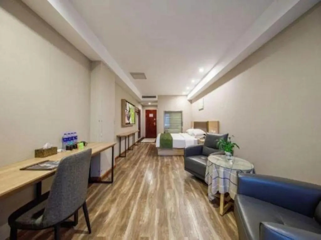 GreenTree Inn Changzhou Henlin Town Zhongtian Express Hotel