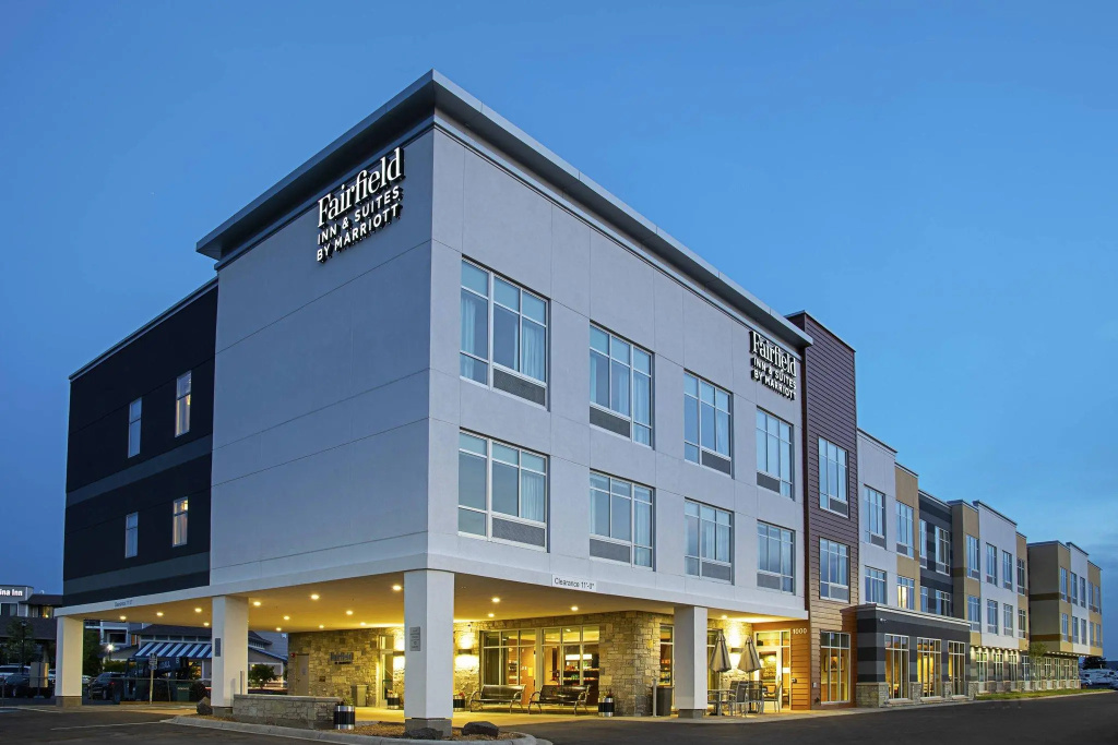 Fairfield Inn & Suites By Marriott Duluth Waterfront