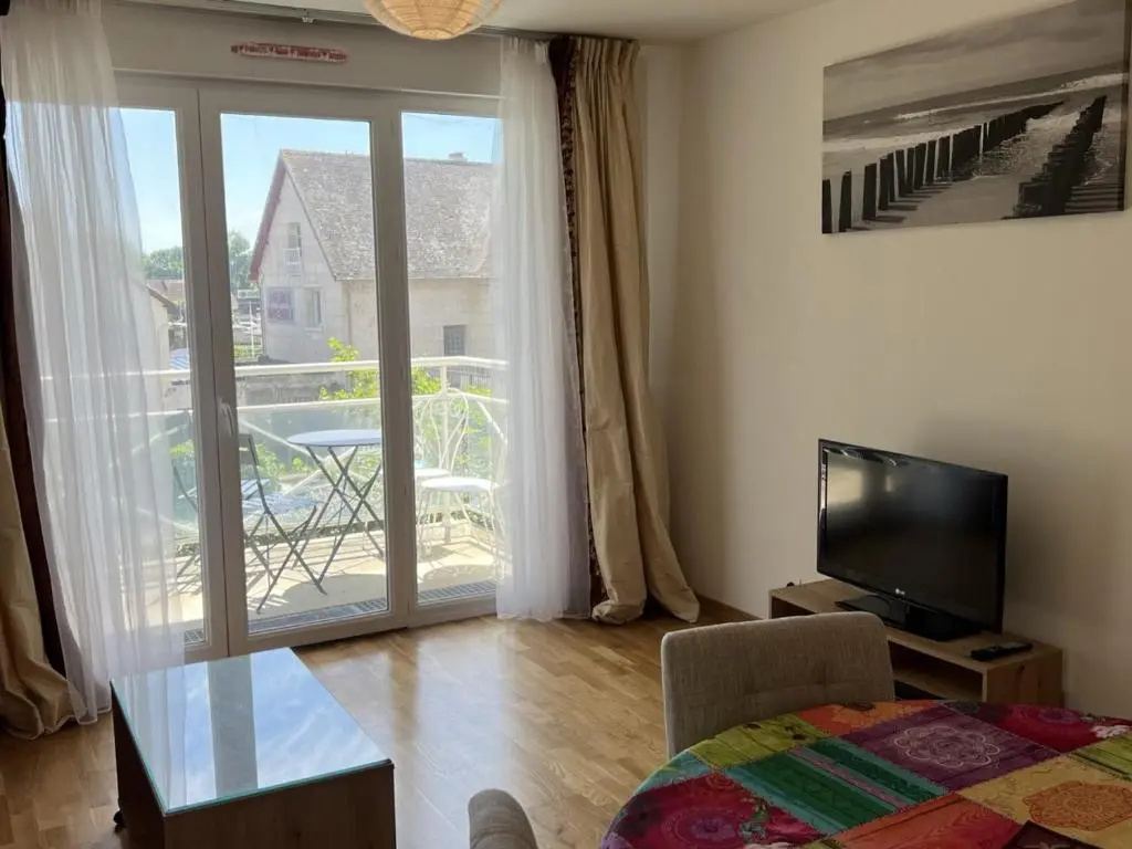 Appartement Merville-Franceville-Plage, 2 pièces, 4 personnes - FR-1-487-233