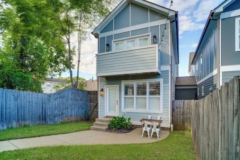 Walk to 12 South: Getaway w/ Outdoor Dining!