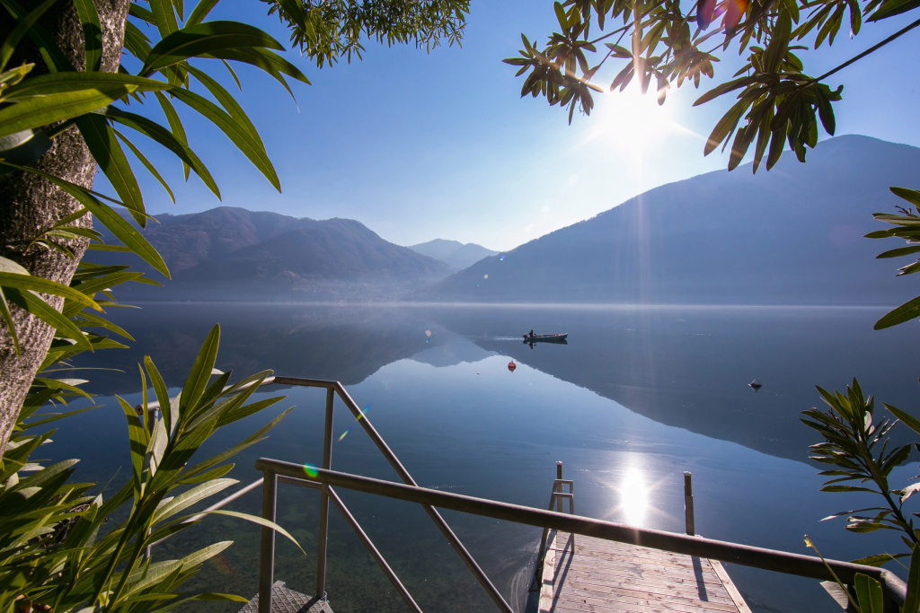 Villa Lugano Lakefront