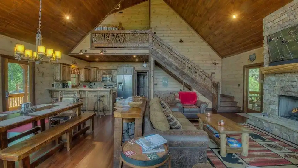 Stone Pine Lodge by Escape to Blue Ridge