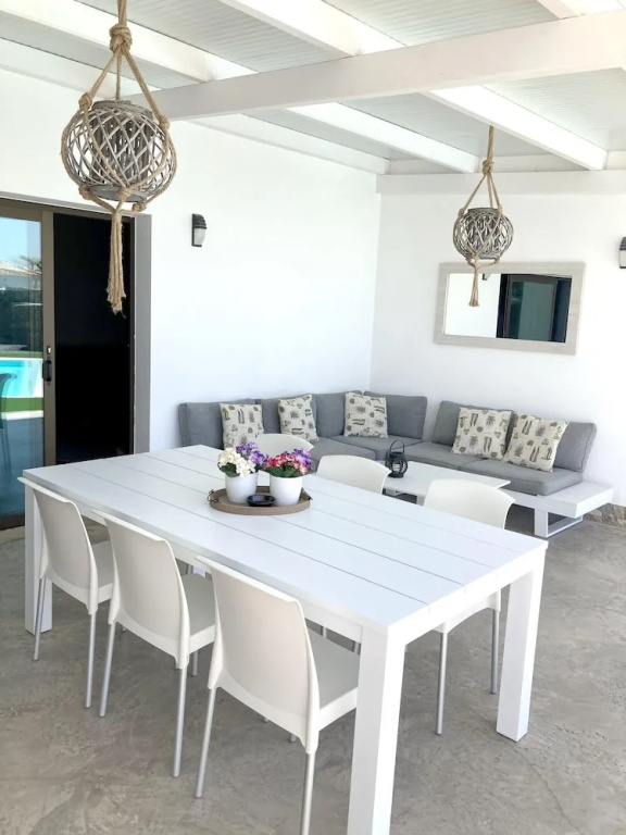 Villa With 3 Bedrooms in El Roque , With Private Pool, Terrace and Wifi