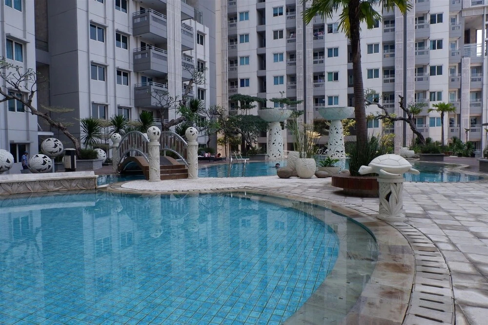 1BR Sky Terrace Lagoon Condo Apartment near Daan Mogot Mall